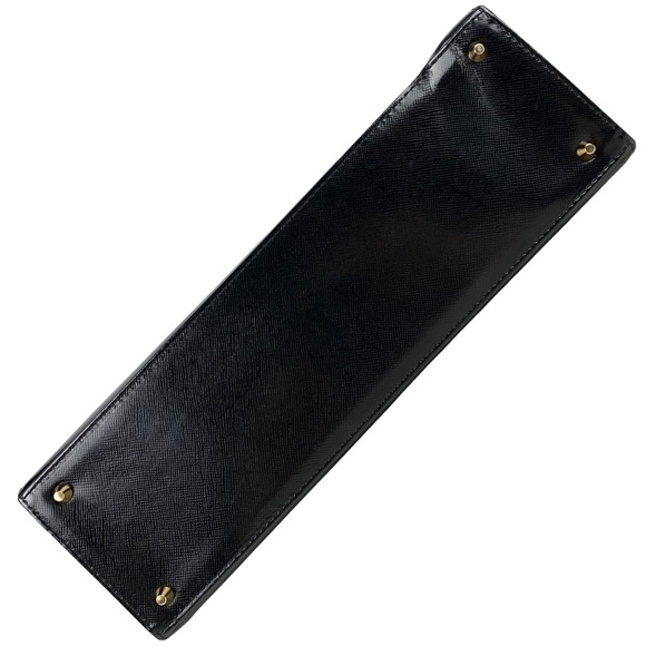 YSL Vintage Leather Satchel - Picture 12 of 16